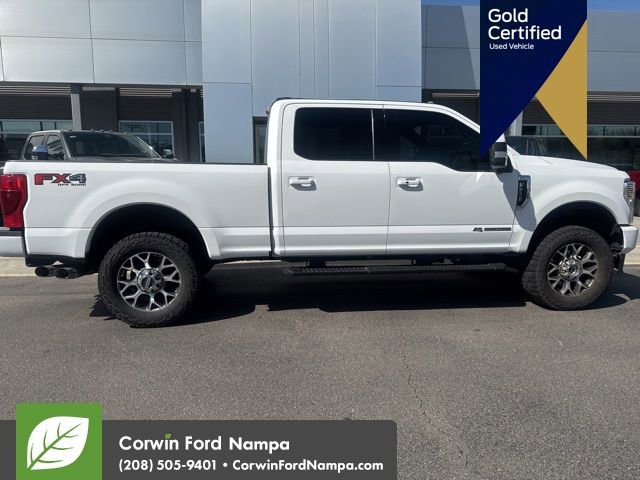Certified 2022 Ford F250 Lariat w/ Lariat Ultimate Package AWD/4WD image 9