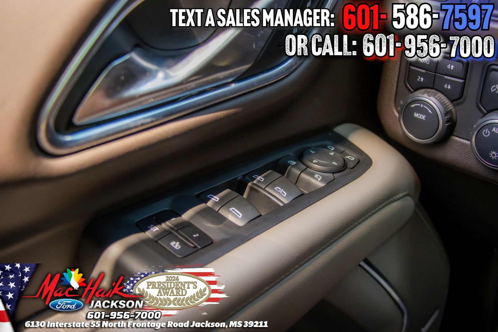 Used 2021 Chevrolet Tahoe Z71 w/ Luxury Package AWD/4WD image 17