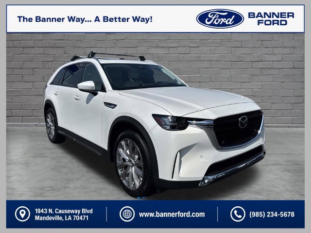 Used 2025 MAZDA CX-90 3.3 Turbo w/ Premium Plus Pkg AWD/4WD image 1