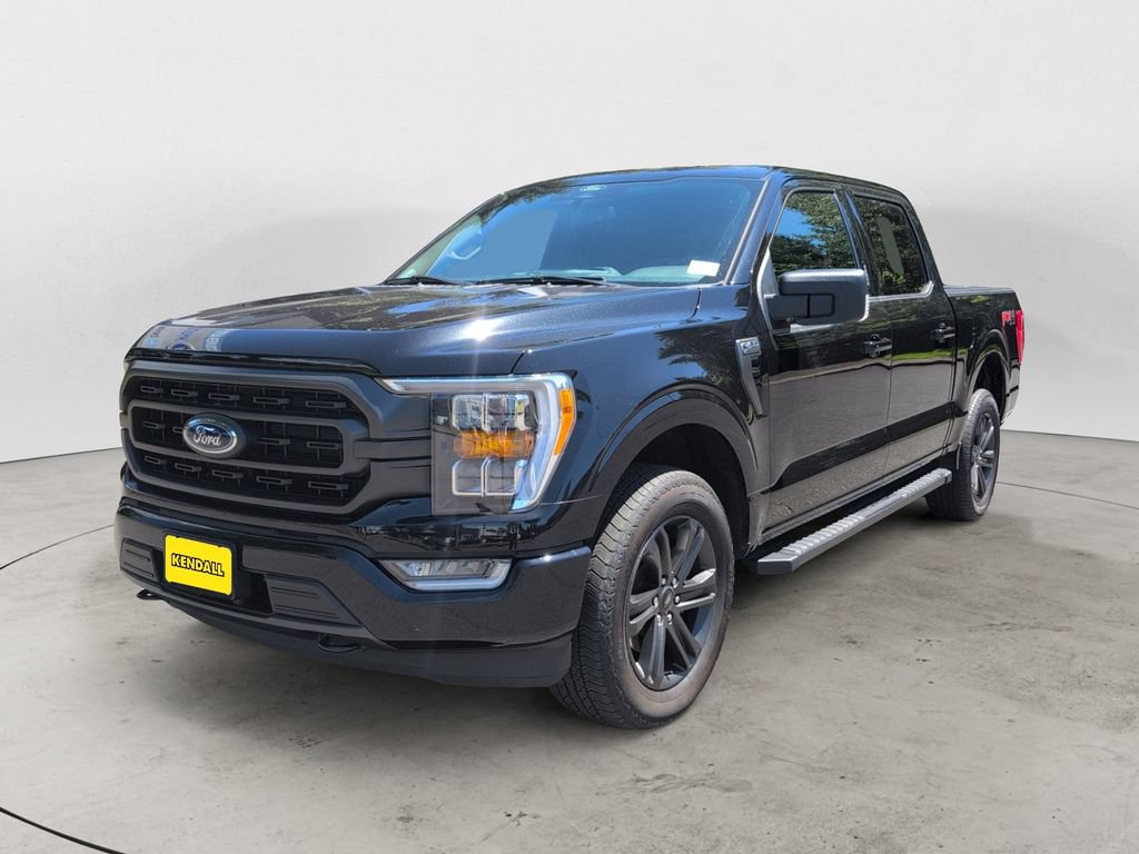 Certified 2022 Ford F150 XLT w/ Equipment Group 302A High AWD/4WD image 1