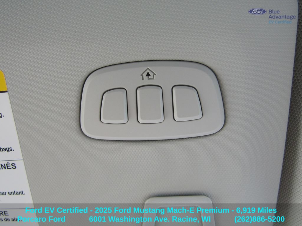 Certified 2025 Ford Mustang Mach-E Premium AWD/4WD image 41