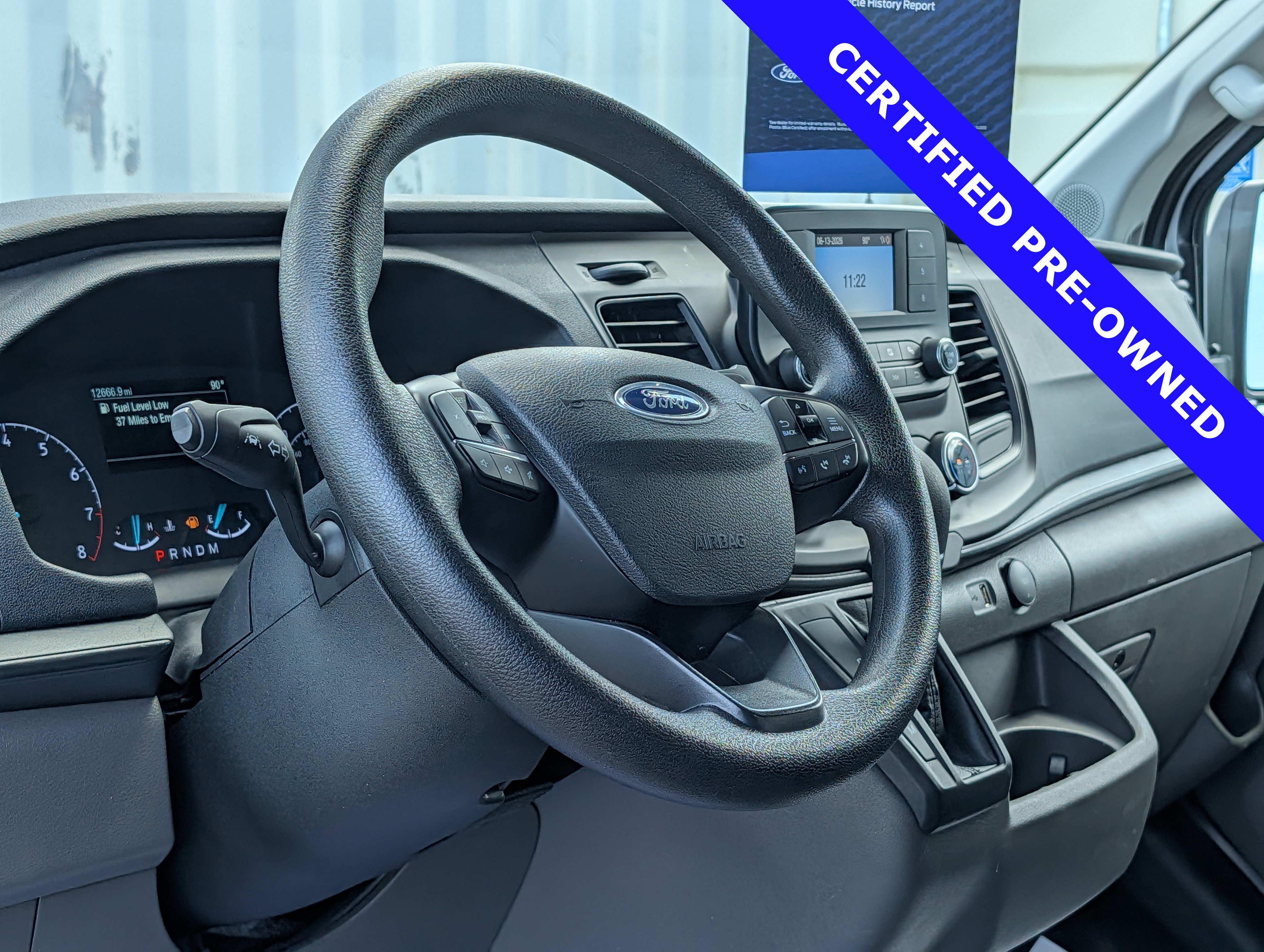Certified 2025 Ford Transit 250 Low Roof w/ Exterior Upgrade Package RWD image 19