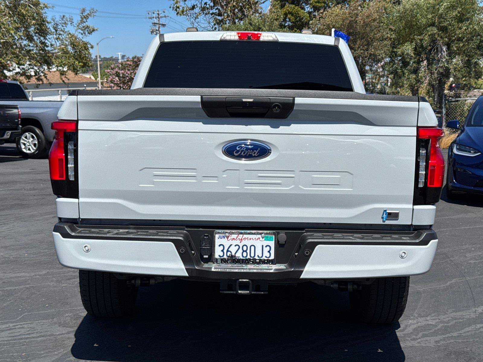 Certified 2023 Ford F150 Lightning XLT AWD/4WD image 14