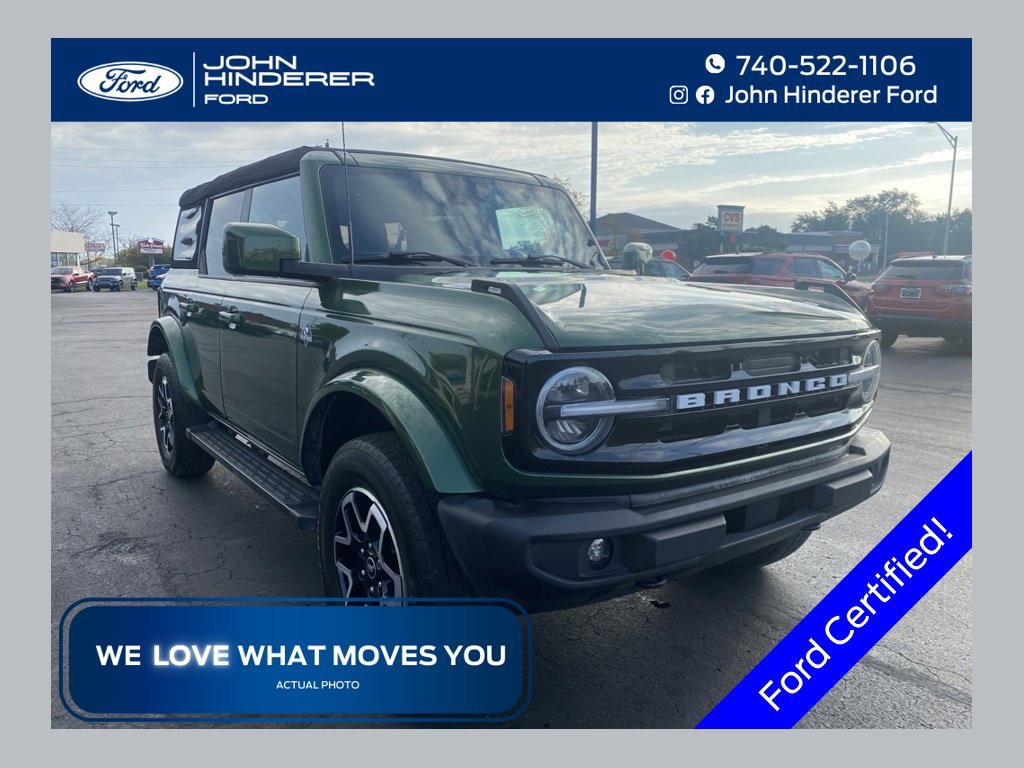 Certified 2023 Ford Bronco Outer Banks