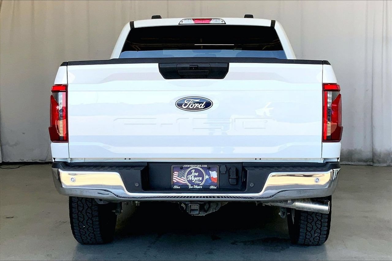 Certified 2025 Ford F150 XLT w/ Equipment Group 301A Standard AWD/4WD image 3
