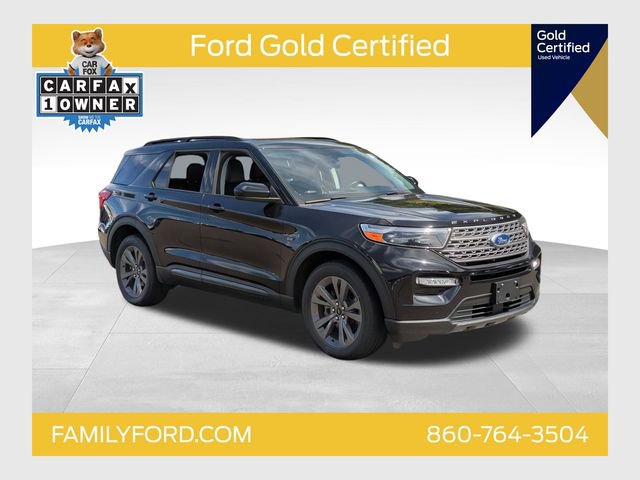 Certified 2022 Ford Explorer XLT w/ Equipment Group 202A