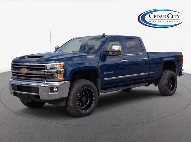 Used 2017 Chevrolet Silverado 2500 LTZ w/ Duramax Plus Package AWD/4WD image 1