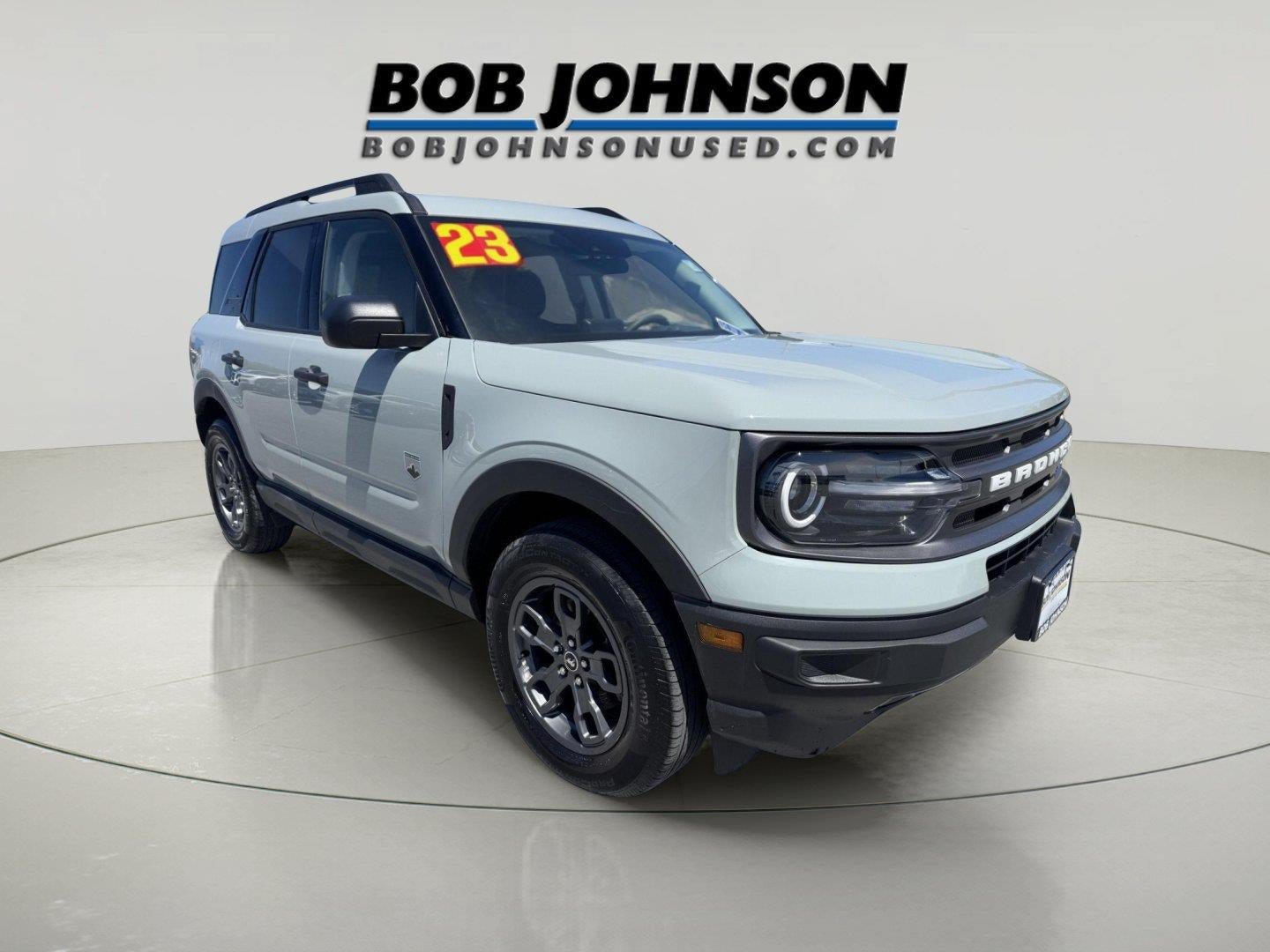 Certified 2023 Ford Bronco Sport Big Bend