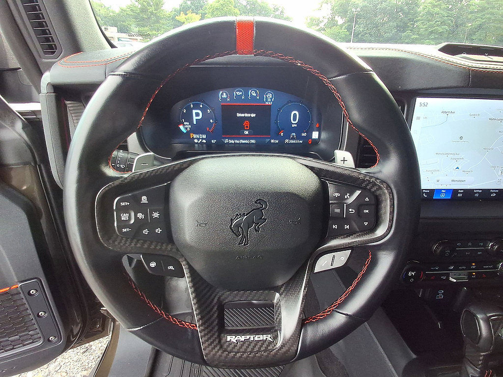 Certified 2025 Ford Bronco Raptor w/ Interior Carbon Fiber Pack AWD/4WD image 22
