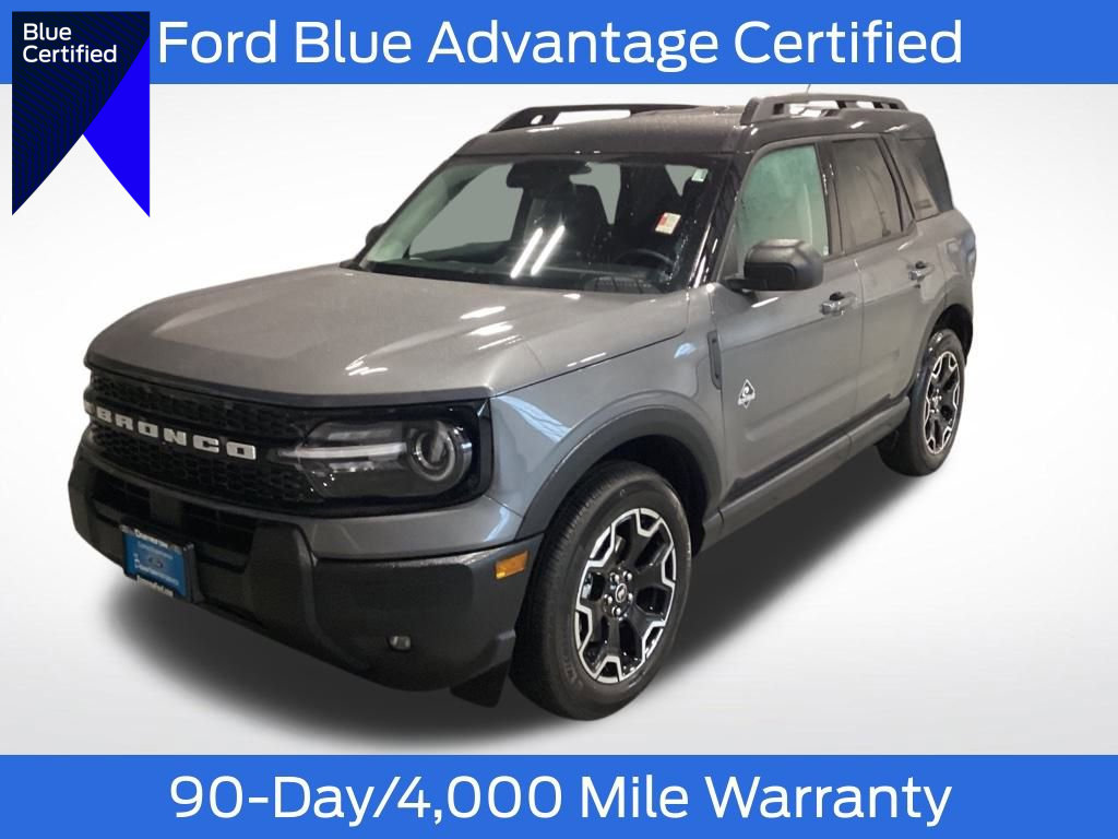Certified 2025 Ford Bronco Sport Outer Banks