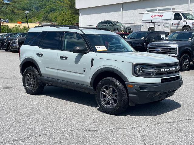 Certified 2021 Ford Bronco Sport Big Bend