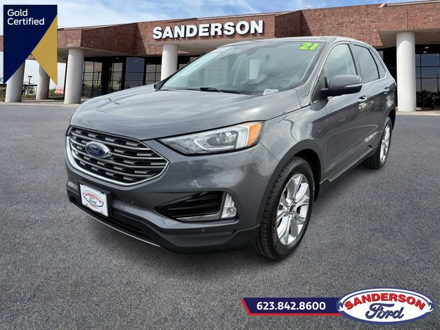 Certified 2021 Ford Edge Titanium image 1