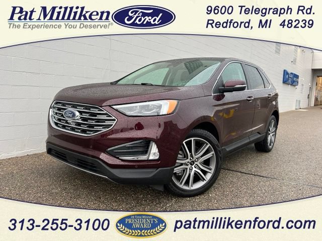 Certified 2024 Ford Edge Titanium w/ Equipment Group 301A
