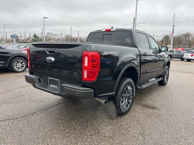 Certified 2023 Ford Ranger XLT w/ Equipment Group 302A High image 2