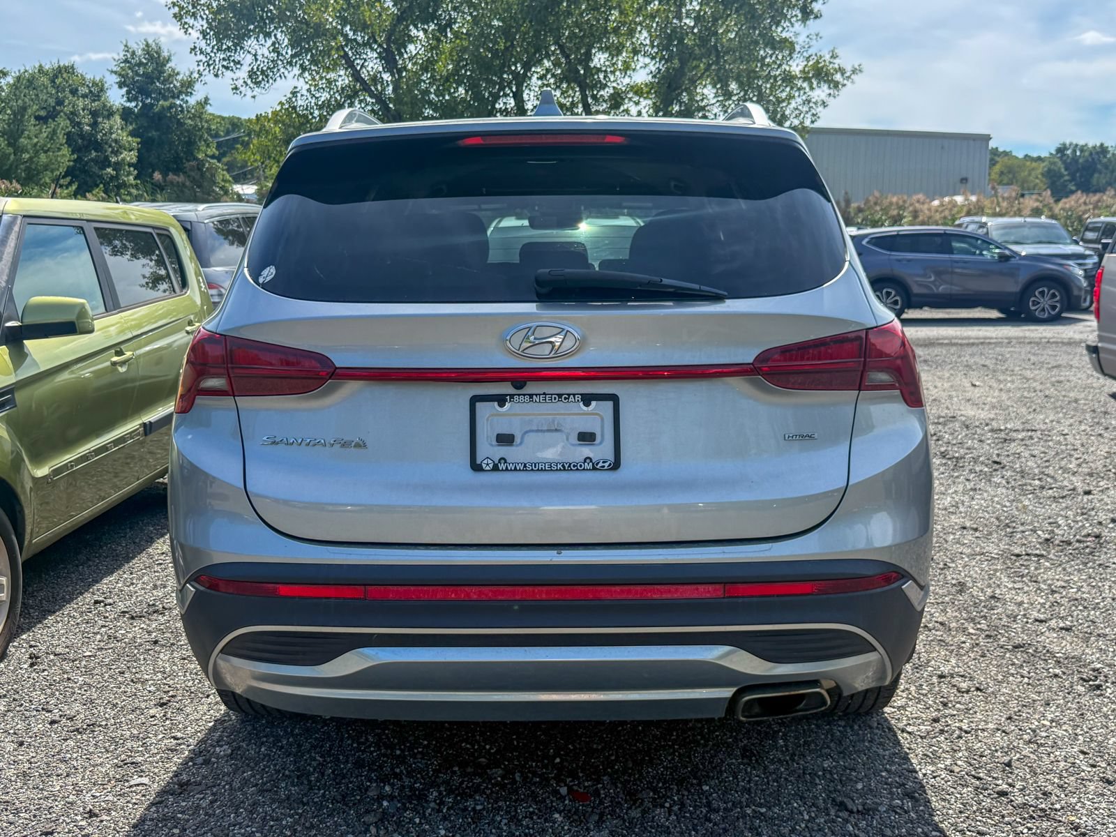 Used 2022 Hyundai Santa Fe SEL w/ Cargo Package AWD/4WD image 4
