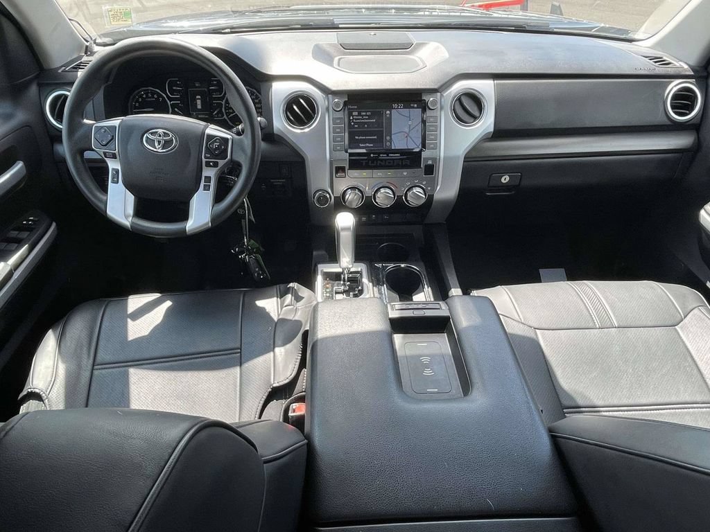 Used 2021 Toyota Tundra SR5 w/ Trail Edition AWD/4WD image 11