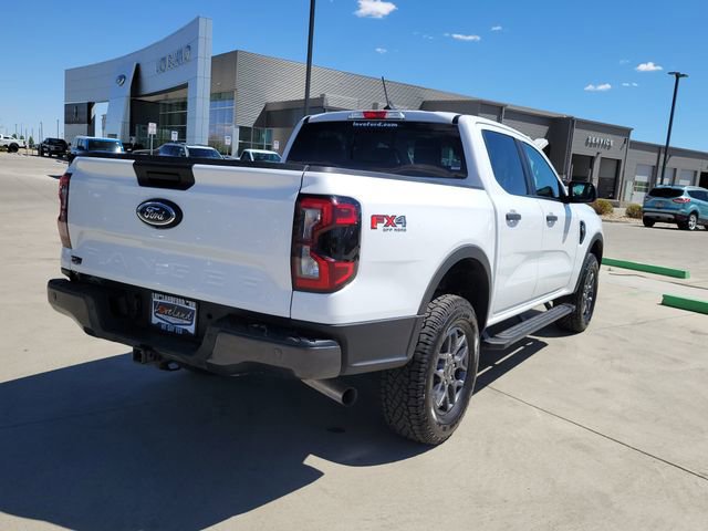 Certified 2025 Ford Ranger XLT w/ FX4 Off-Road Package AWD/4WD image 3