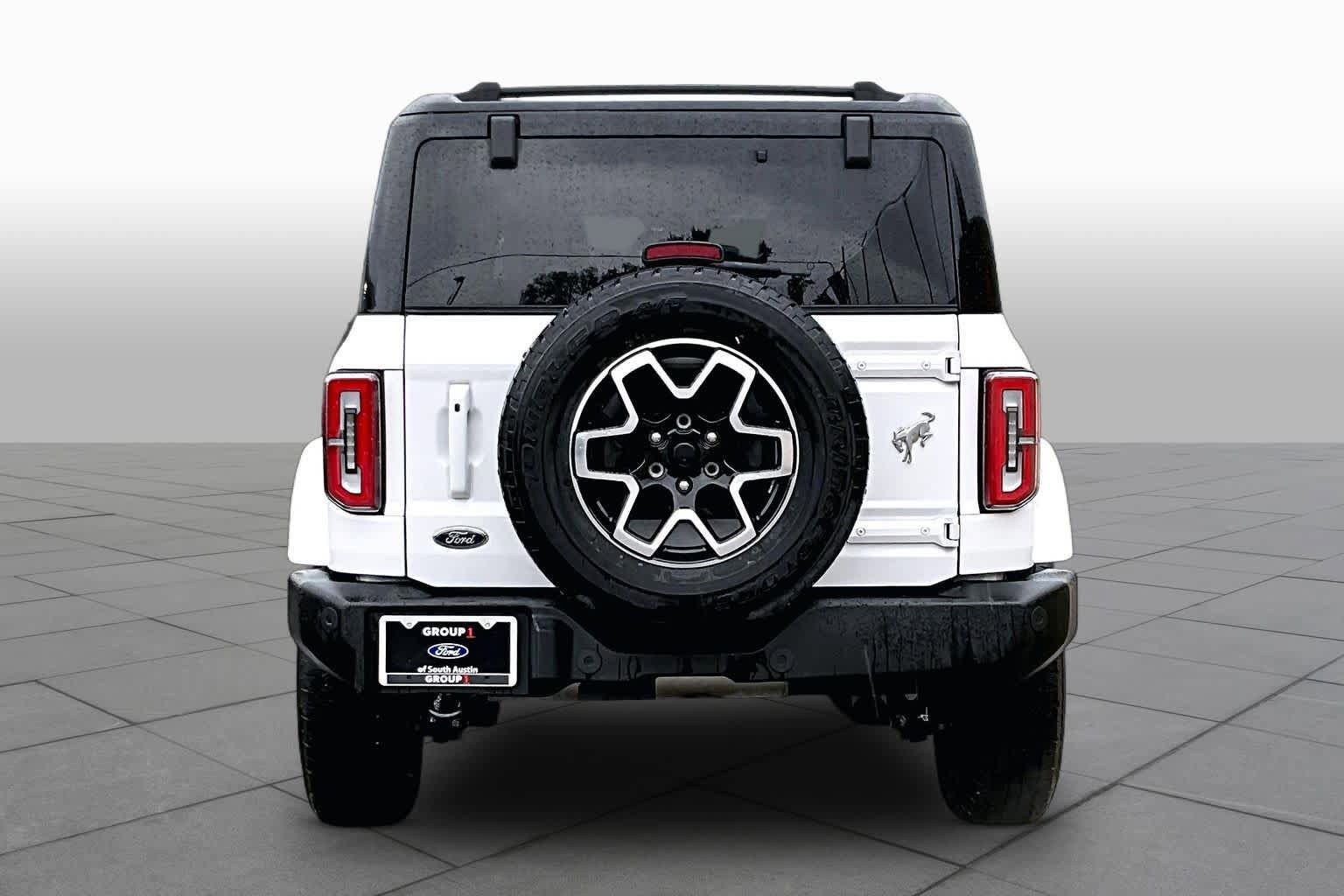 Certified 2025 Ford Bronco Outer Banks AWD/4WD image 5