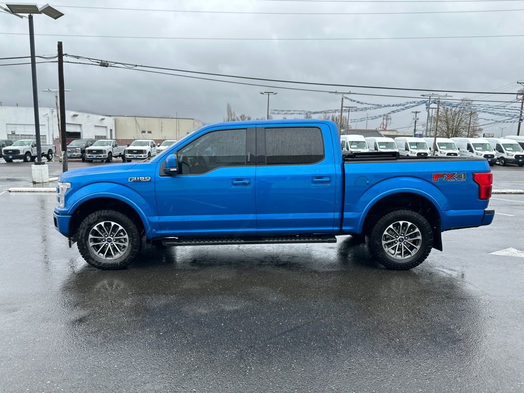 Certified 2019 Ford F150 Lariat w/ Equipment Group 502A Luxury image 3