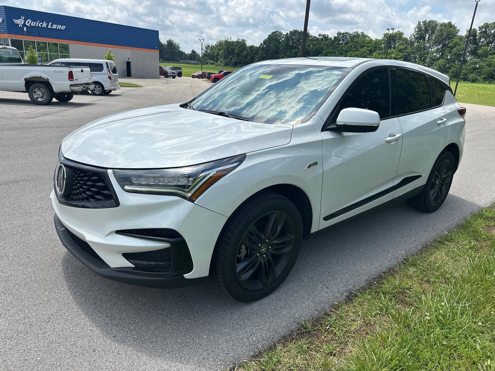 Used 2021 Acura RDX A-Spec AWD/4WD image 5