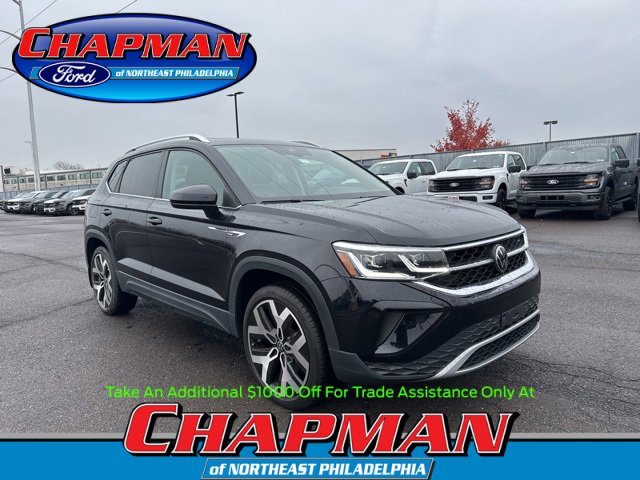 Used 2023 Volkswagen Taos SEL
