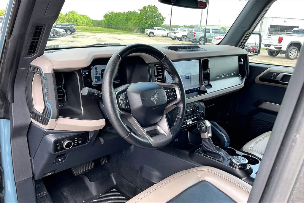 Certified 2023 Ford Bronco Wildtrak AWD/4WD image 14