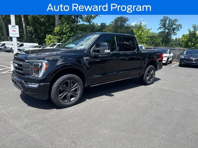 Certified 2023 Ford F150 Lariat w/ Equipment Group 502A High AWD/4WD image 3