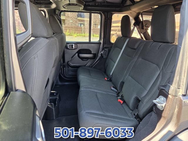 Used 2018 Jeep Wrangler Unlimited Sport S AWD/4WD image 10