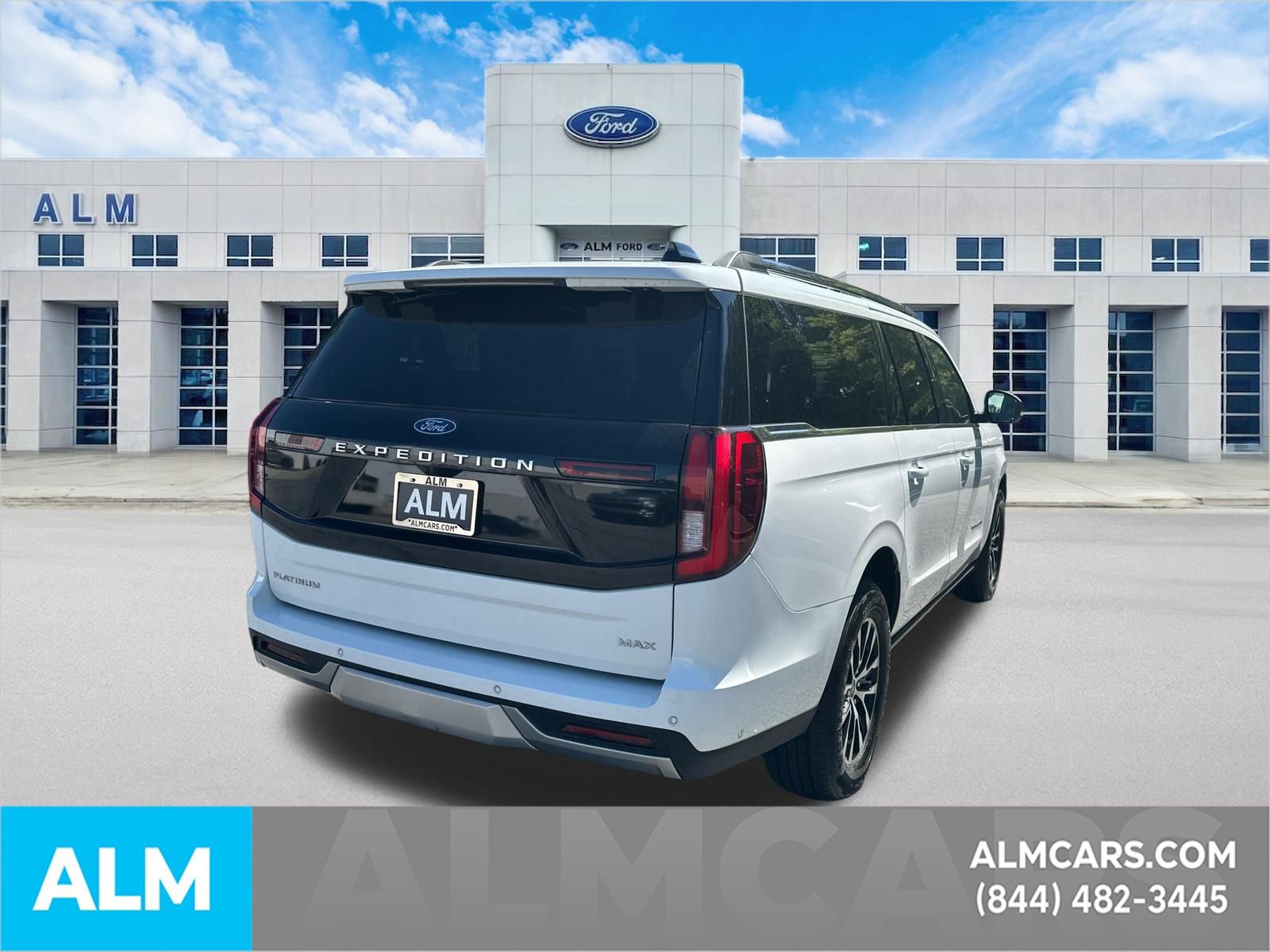 Certified 2025 Ford Expedition Max Platinum AWD/4WD image 5
