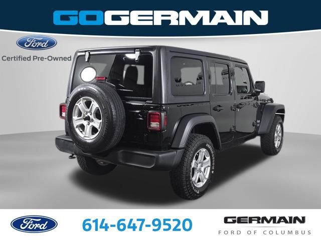 Used 2019 Jeep Wrangler Unlimited Sport S AWD/4WD image 7