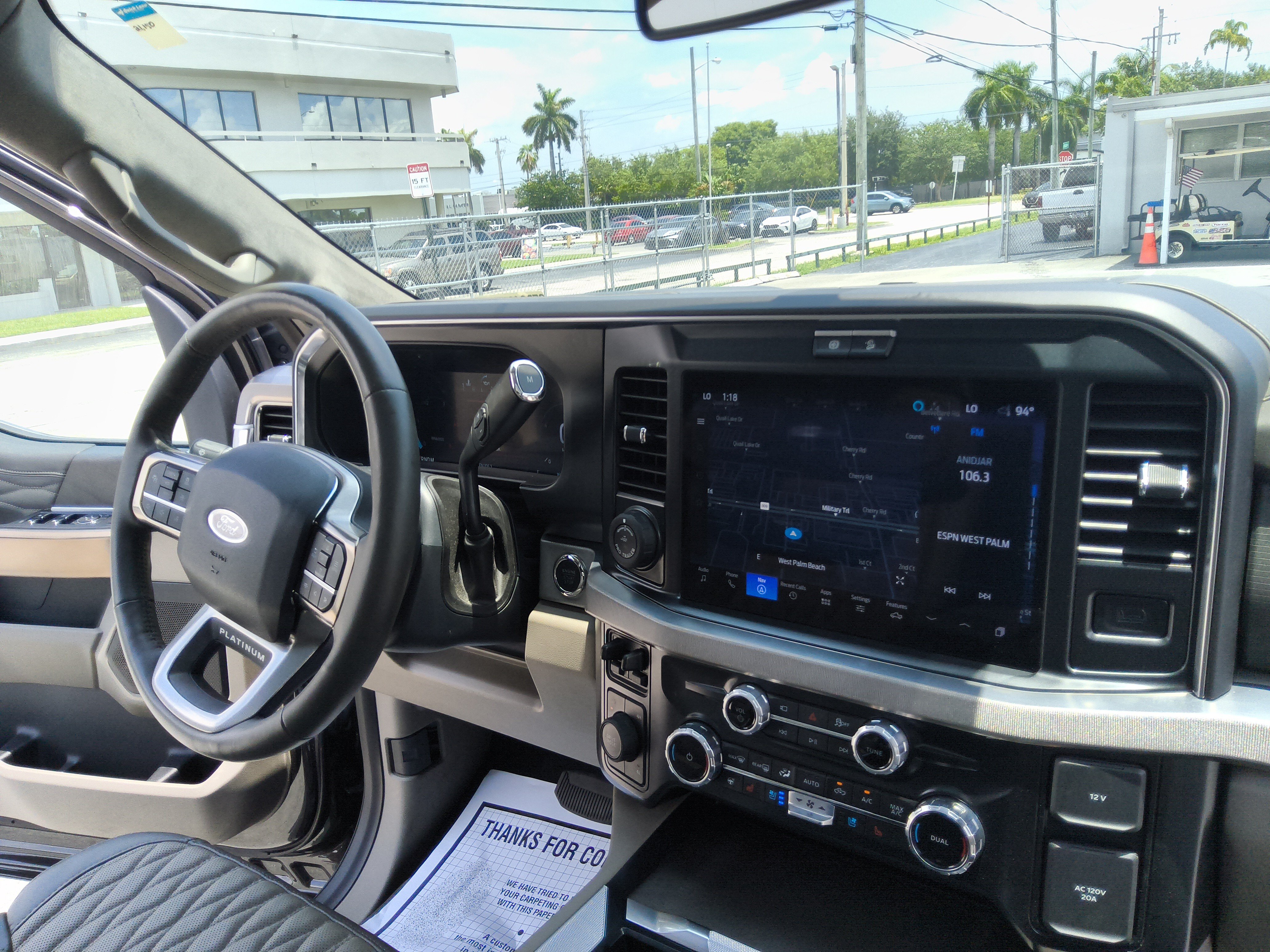 Certified 2025 Ford F450 Platinum w/ Platinum Plus Package AWD/4WD image 34