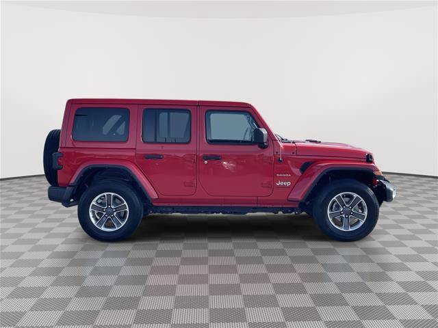 Used 2023 Jeep Wrangler Unlimited Sahara AWD/4WD image 6