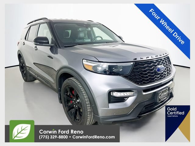 Certified 2022 Ford Explorer ST w/ Equipment Group 401A