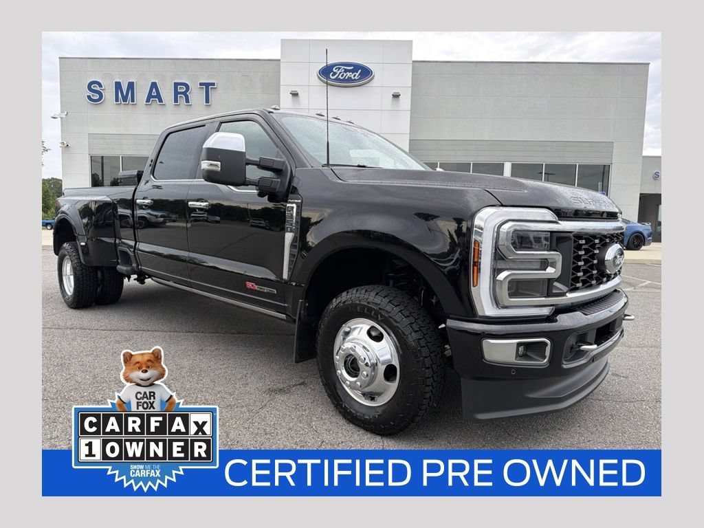 Certified 2024 Ford F350 Platinum w/ FX4 Off-Road Package AWD/4WD image 1