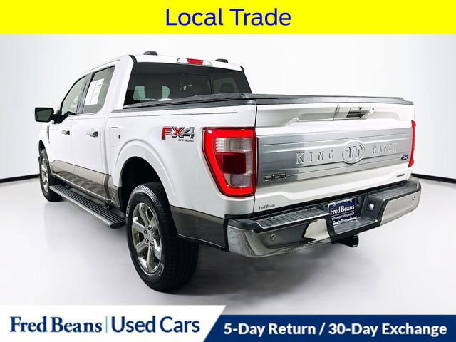 Certified 2021 Ford F150 King Ranch w/ Equipment Group 601A High image 3