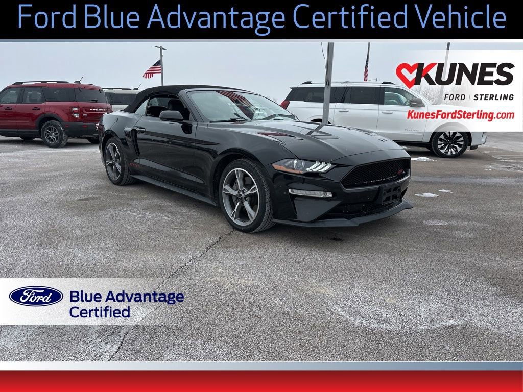 Certified 2022 Ford Mustang GT Premium w/ California Special Package