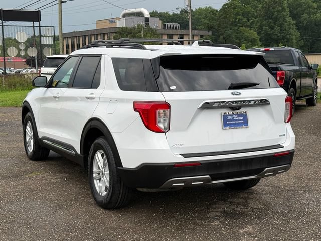 Certified 2020 Ford Explorer XLT w/ Equipment Group 202A AWD/4WD image 8