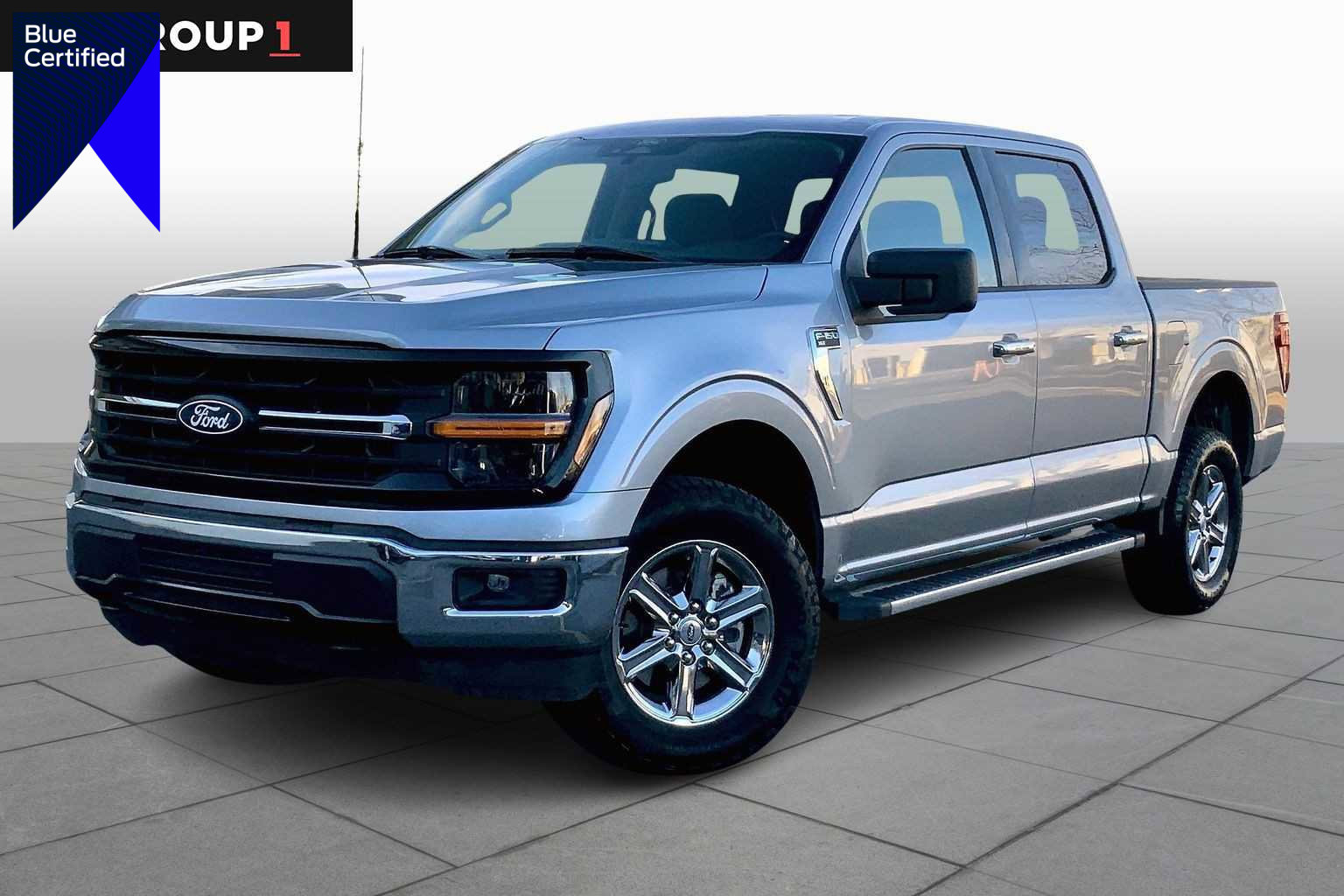 Certified 2025 Ford F150 XLT w/ Equipment Group 301A Standard image 1