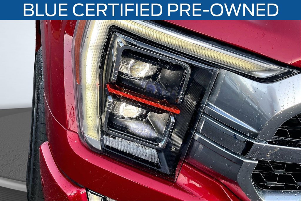 Certified 2023 Ford F150 Platinum w/ Equipment Group 701A High AWD/4WD image 34