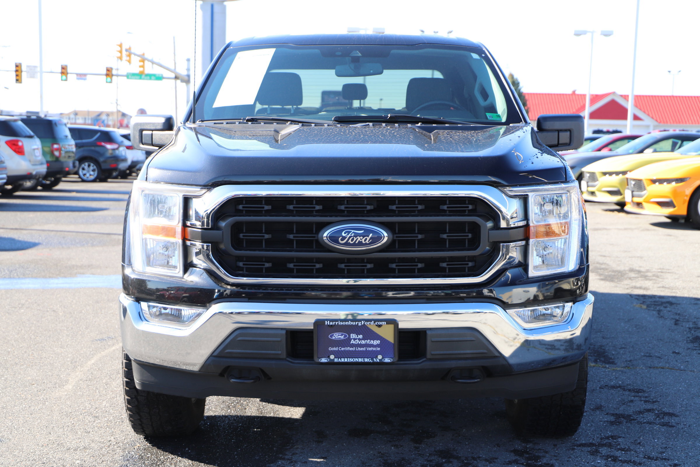 Certified 2022 Ford F150 XLT w/ Equipment Group 301A Mid image 5