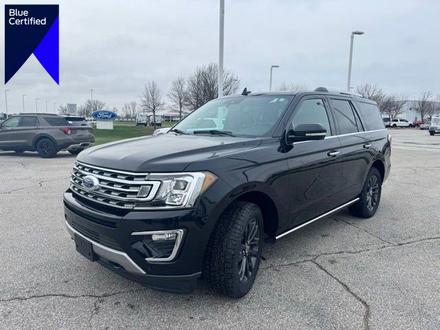 Certified 2021 Ford Expedition Limited