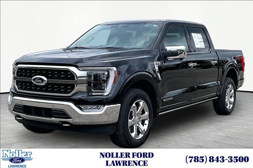 Certified 2022 Ford F150 King Ranch w/ Equipment Group 601A High AWD/4WD video 1