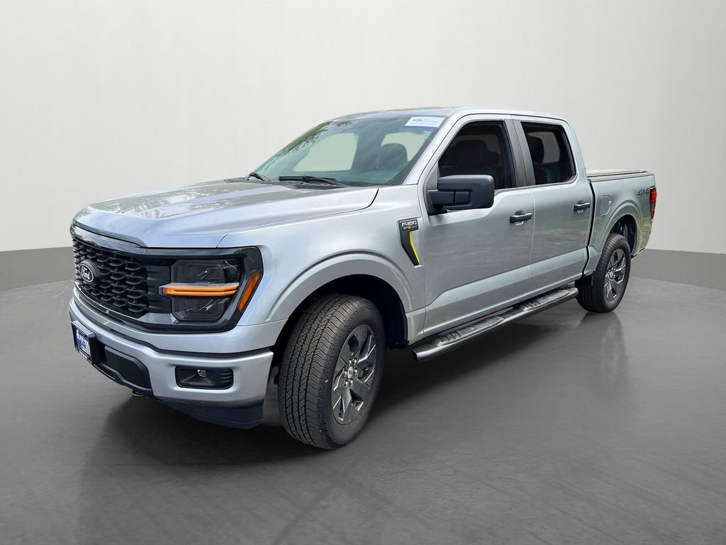 Certified 2025 Ford F150 STX w/ Equipment Group 200A AWD/4WD image 6