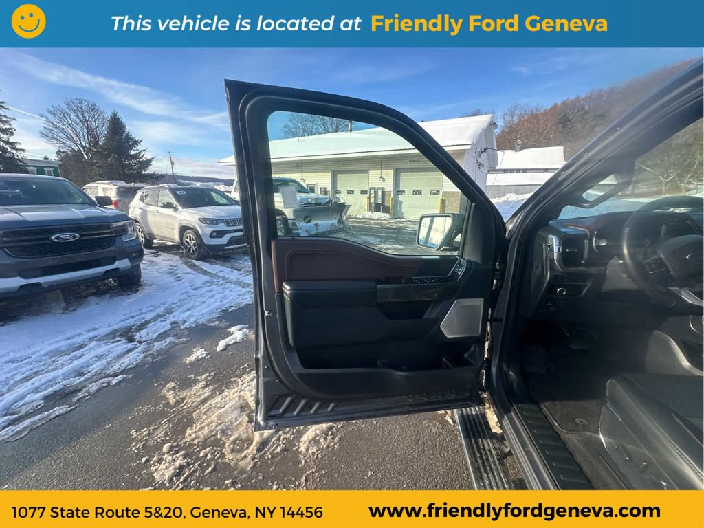 Certified 2023 Ford F150 Lariat w/ Equipment Group 502A High AWD/4WD image 25