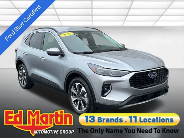 Certified 2023 Ford Escape Platinum w/ Premium Technology Package