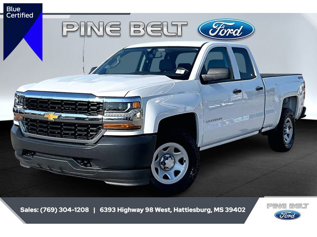 Used 2019 Chevrolet Silverado 1500 W/T w/ WT Convenience Package