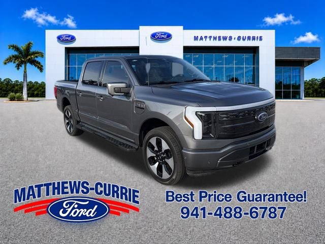 Certified 2023 Ford F150 Lightning Platinum AWD/4WD image 1