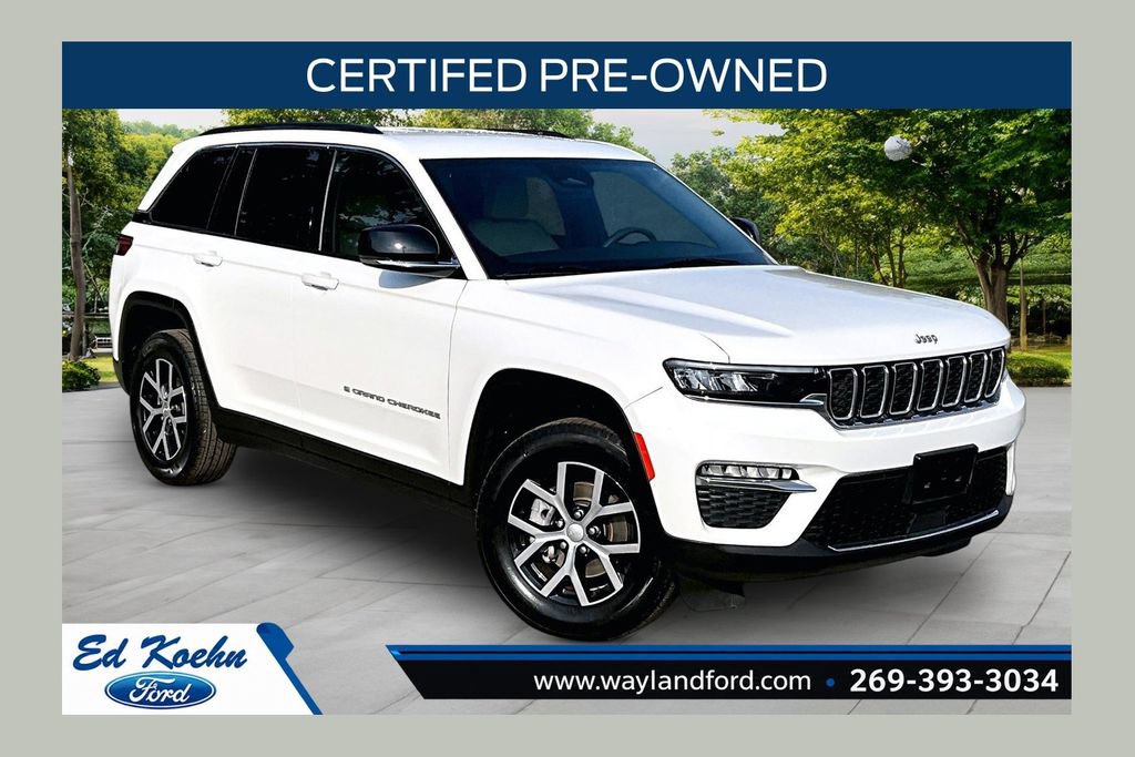 Used 2024 Jeep Grand Cherokee Limited