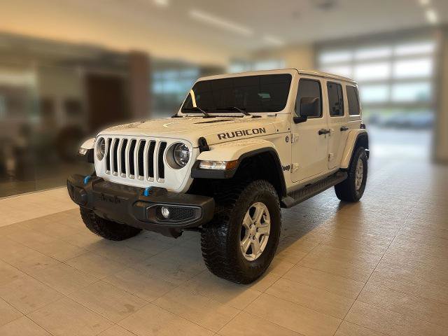 Used 2021 Jeep Wrangler Unlimited Rubicon w/ Cold Weather Group AWD/4WD image 4