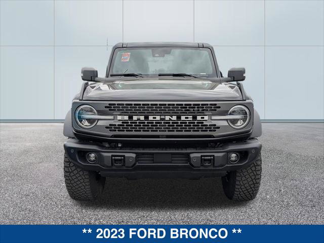 Certified 2023 Ford Bronco Badlands AWD/4WD image 8